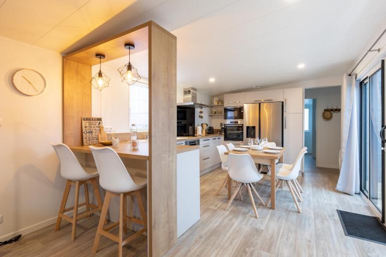 Chalet pour 6 - Domaine avec piscine chauffée - Bed and Breakfast Bretignolles-sur-Mer