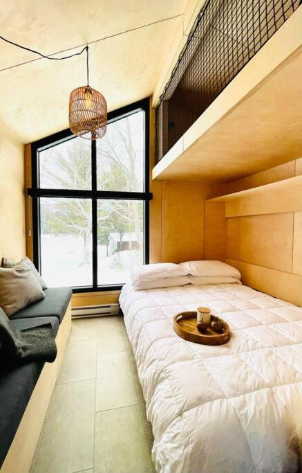 Micro maison le Nordik - B&B Saint-Zénon
