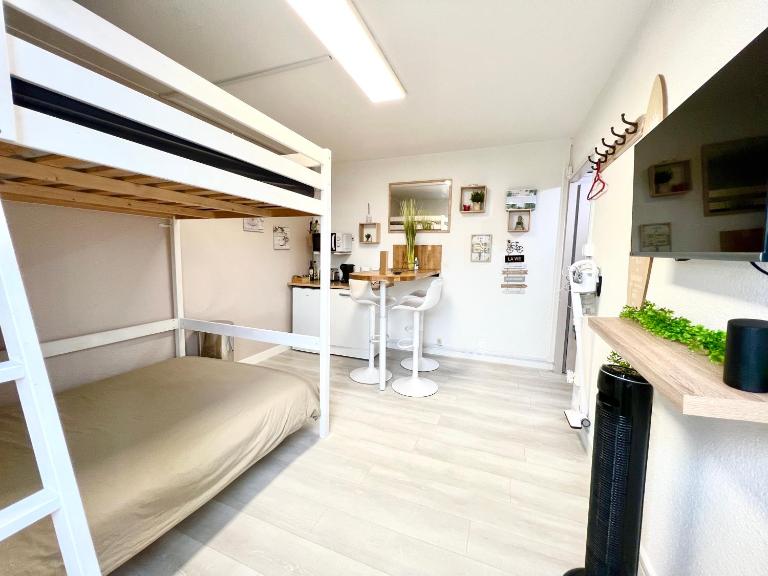 Studio cosy Bali 1 à 4 pers porte du Futuroscope - B&B Chasseneuil-du-Poitou