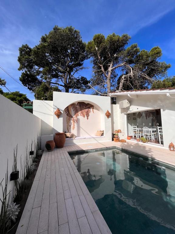 LA CURVA Casa de Playa - B&B Villa Gesell