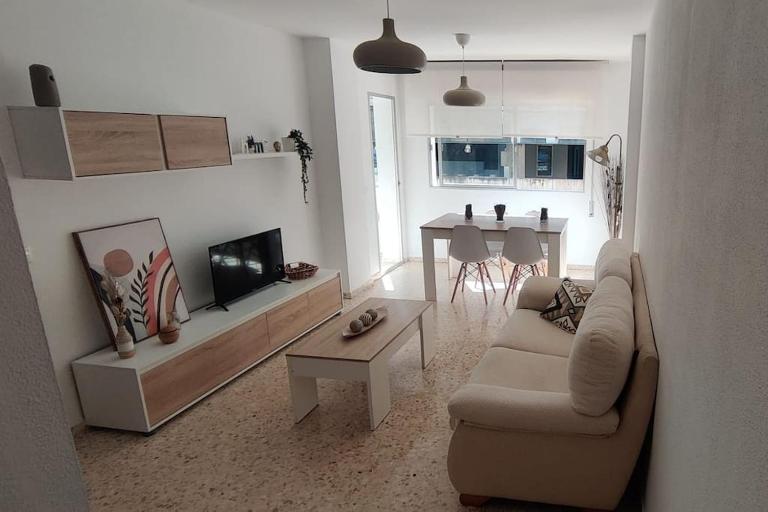 Amplio apartamento junto a la Playa Victoria - Ferienwohnung Cádiz