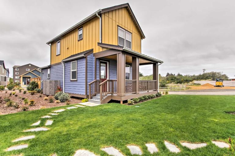 Walk to Beach: Ocean Shores House w/ Fireplace - Ferienwohnung Ocean Shores