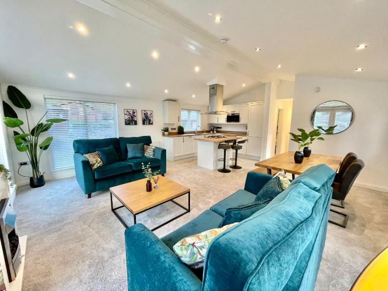 Thirlmere 4 Luxury Lodge at White Cross Bay Windermere - Ferienwohnung Windermere