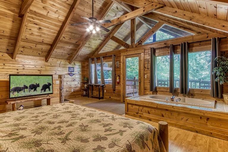 Star Gazer, Hot Tub, Pool Table, 560 FREE tickets each paid day - Ferienwohnung Sevierville
