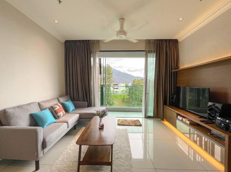 Spacious 2-Storey (1550 sf) Condo at Genting - B&B Genting Highlands