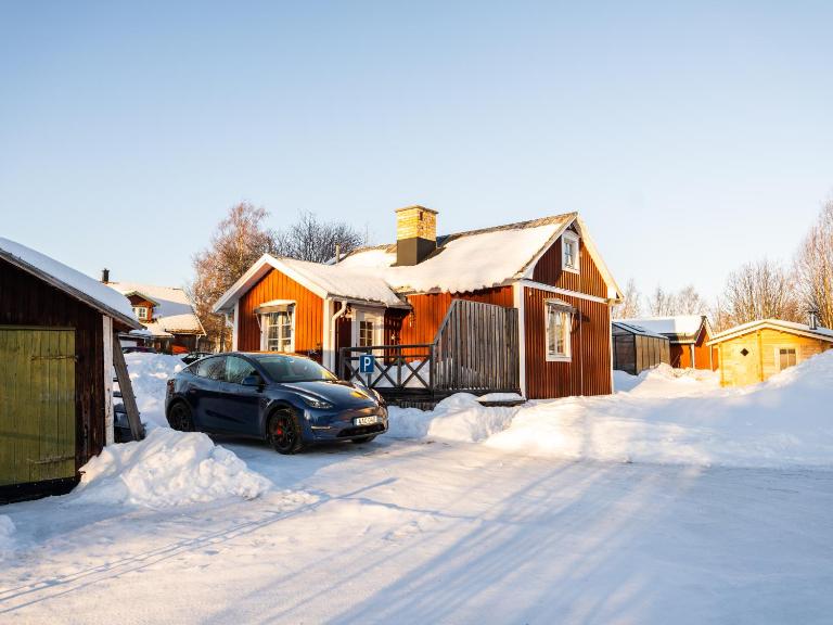 Luleå Village Cabin - B&B Luleå