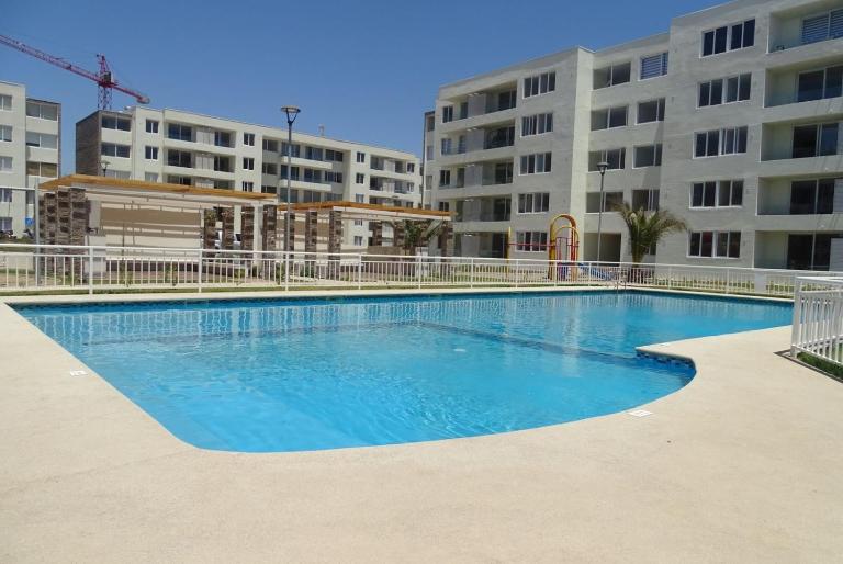 Departamento Jardines del Pacifico - Ferienwohnung La Serena