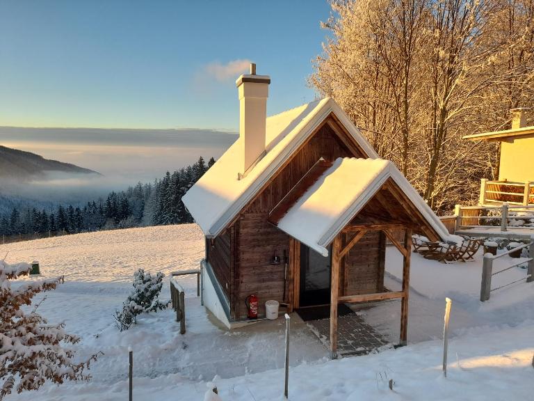 Ferienhütte Zetzhirsch - B&B Weiz