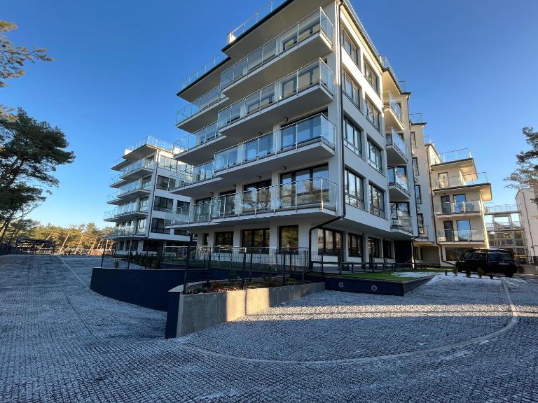 Apartamenty Piaskowe Wypoczynkowa 3 - 150m od plaży, taras na dachu z widokiem na morze - Bed and Breakfast Rowy