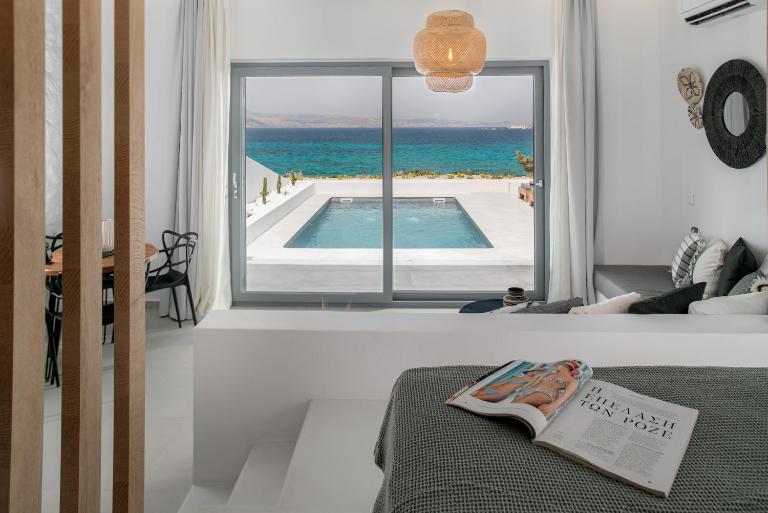 Seanfinity Beachfront Suites - Ferienwohnung Mikrí Vígla