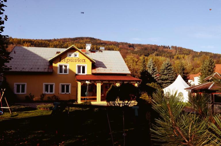 Penzion Lipůvka - Ferienwohnung Lipova-Lazne