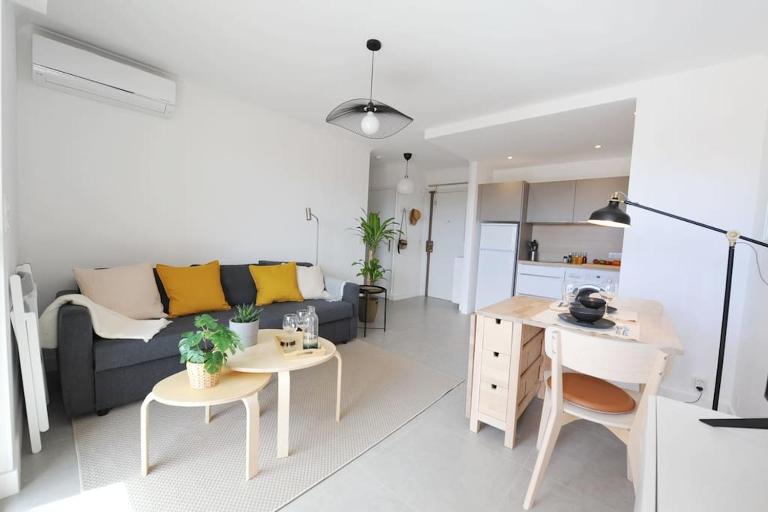 Antibes centre, 2P, terrasse, garage - B&B Antibes