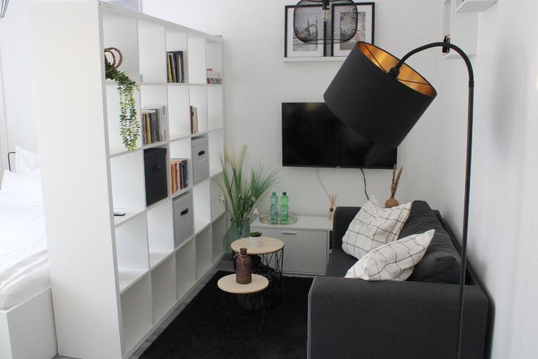 Schickes Appartement an der Neckarpromenade - B&B Heilbronn