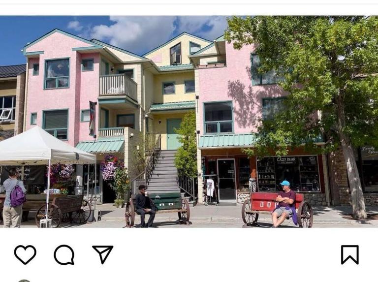 unit #301 Mountain view 2BR in Canmore Down town - B&B Canmore