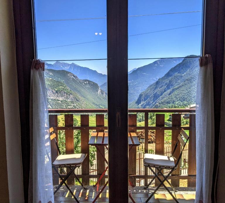 Alpine Vista Villa Hardaker 4 bedrooms Torgnon - B&B Torgnon