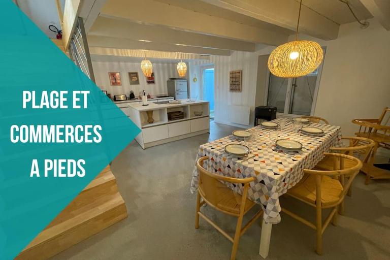 Maison de ville - Plage à pied - B&B Crozon