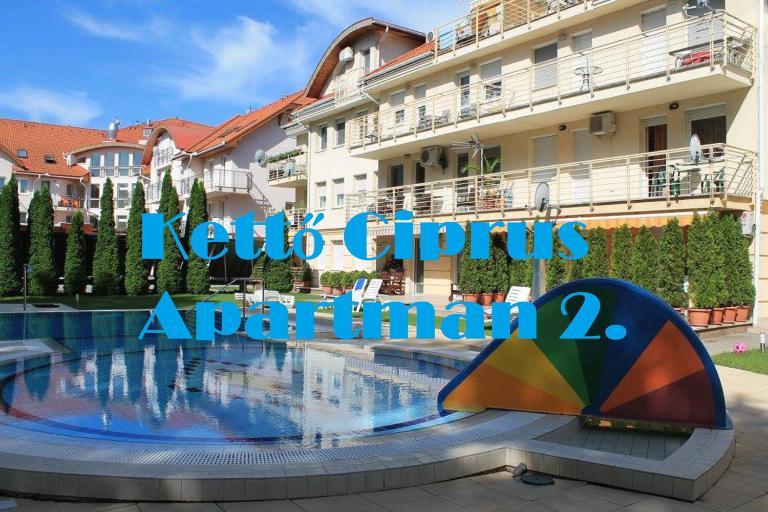 Kettő Ciprus Appartman 2 - B&B Hajdúszoboszló
