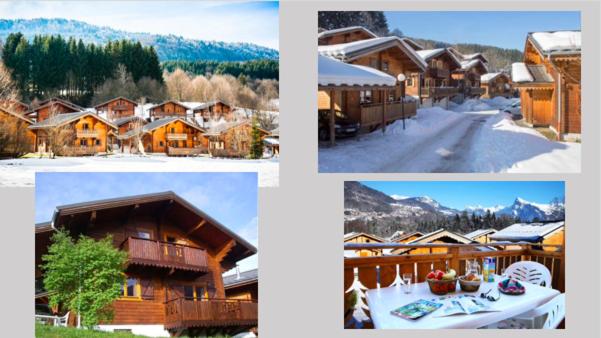 Chalet Bois de champelle 6/8 personnes - Ferienwohnung Morillon