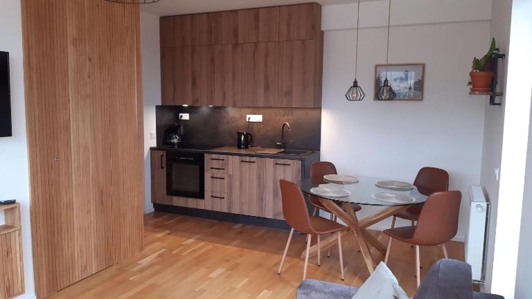 Mezonetový apartmán se dvéma balkóny a výhledem - Ferienwohnung Loucna pod Klinovcem