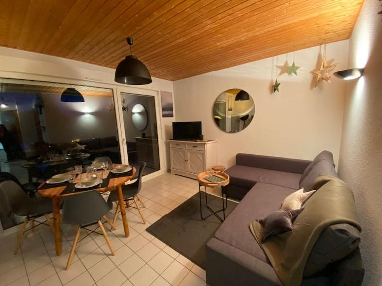 Gérardmer Appt 4/6 rez de jardin - Ferienwohnung Gérardmer
