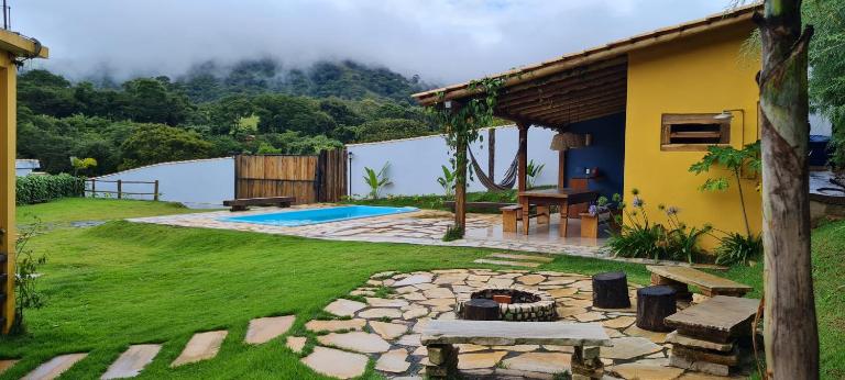 Casa de campo em São Thomé das Letras - B&B São Thomé das Letras