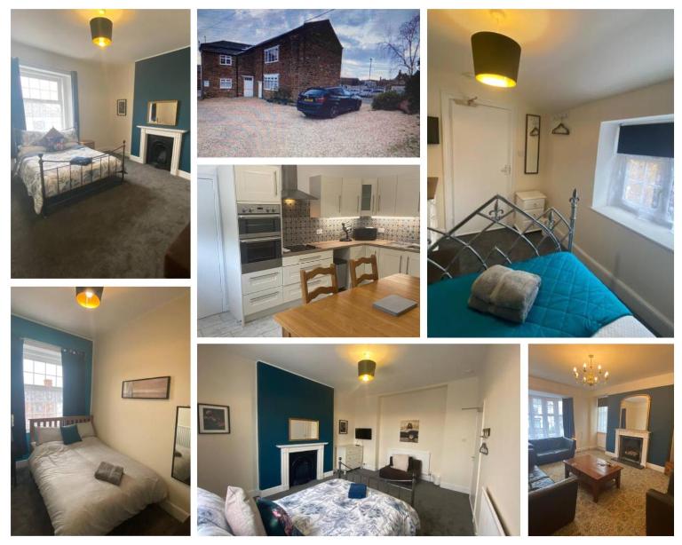 8 Bedroom House For Corporate Stays in Kettering - B&B Kettering