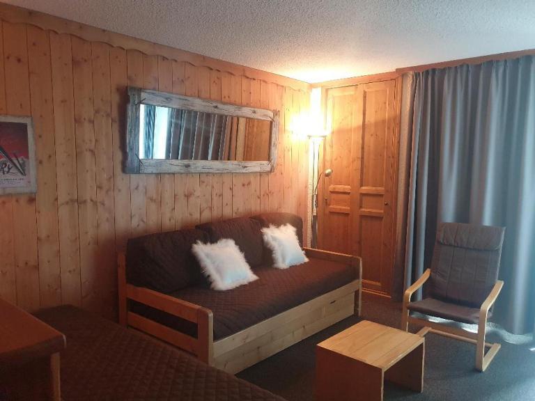 Charmant 2 pièces, centre, 5 pers. avec balcon, quartier La Croisette, Les Belleville - FR-1-574-9 - Ferienwohnung Les Menuires
