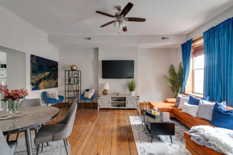 Cozy Historic Family Home in the Heart of Richmond - B&B Richmond