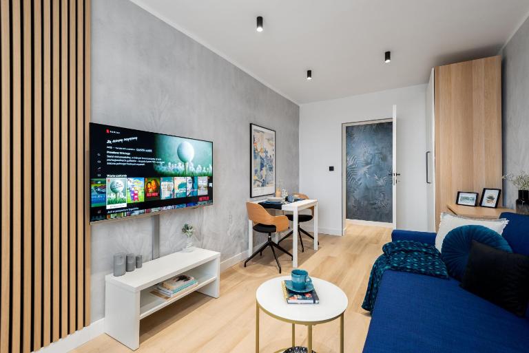 Kairos Apartments - Gold - darmowy Parking, ścisłe centrum - Chambres d'hôtes Gliwice