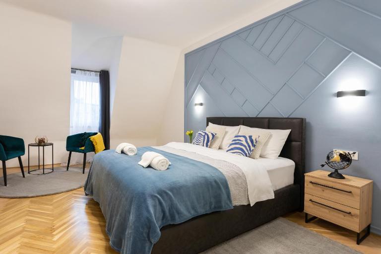 Design 1BDR Loft near Kvaternik Square - B&B Zagreb