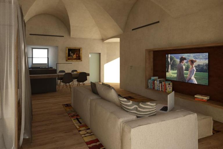 Le Coin du Château - Ferienwohnung Saint-Pierre