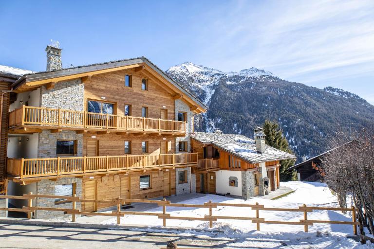 Fleur des neiges & Spa - Adults only - Chambres d'hôtes Ayas