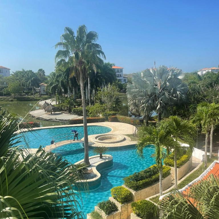 Condominio Campestre Laguna Club Cartagena - Chambres d'hôtes Los Arrayanes