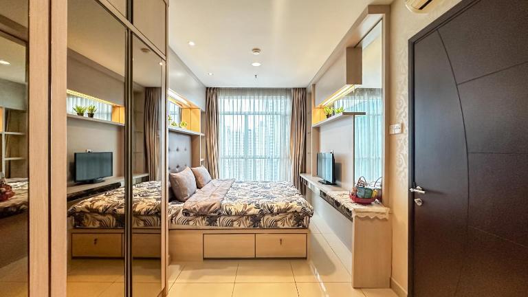 2 Bedroom apartment on Central Park Mall - Ferienwohnung Jakarta