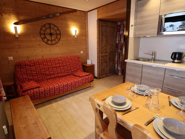 Studio cosy au cœur des Gets, pied des pistes, refait à neuf, idéal famille! - FR-1-623-53 - B&B Les Gets