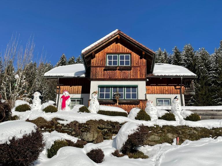 Die KALSBERGERin Ferienwohnung für Genießer - B&B Donnersbachwald