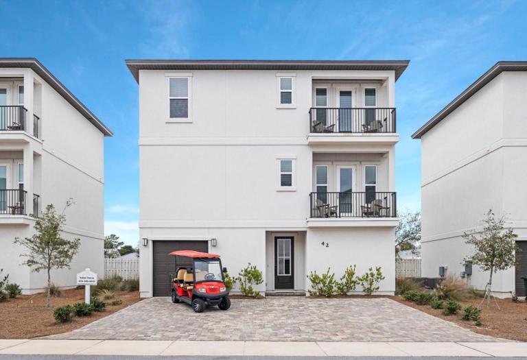 Wahoo Chateau With Lsv And Heated Pool - B&B Destin