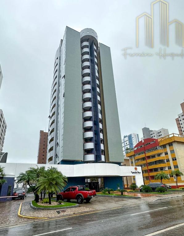 Flat Number One Ponta DAREIA l Conforto, Estrutura l Ferreira Hospedagens - Chambres d'hôtes São Luís