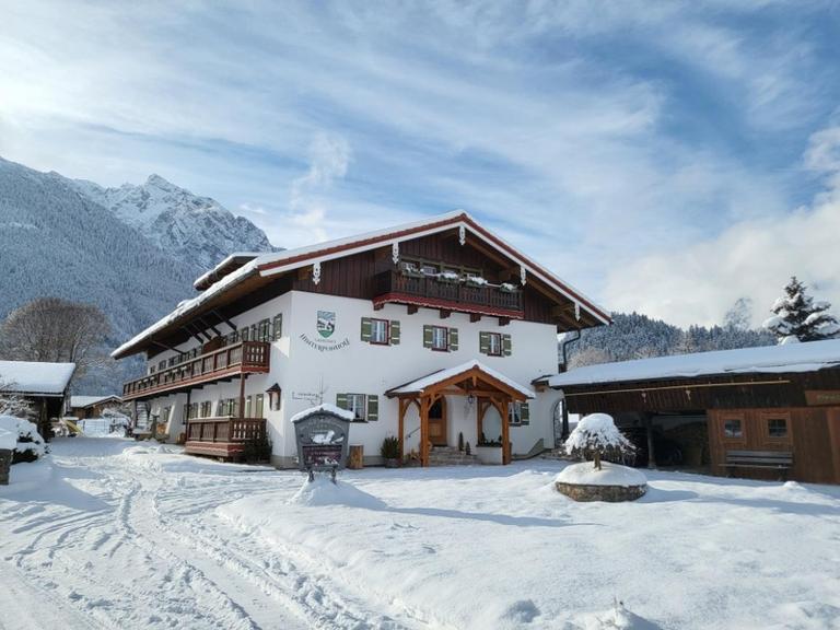 Gästehaus Hinterponholz - B&B Ramsau