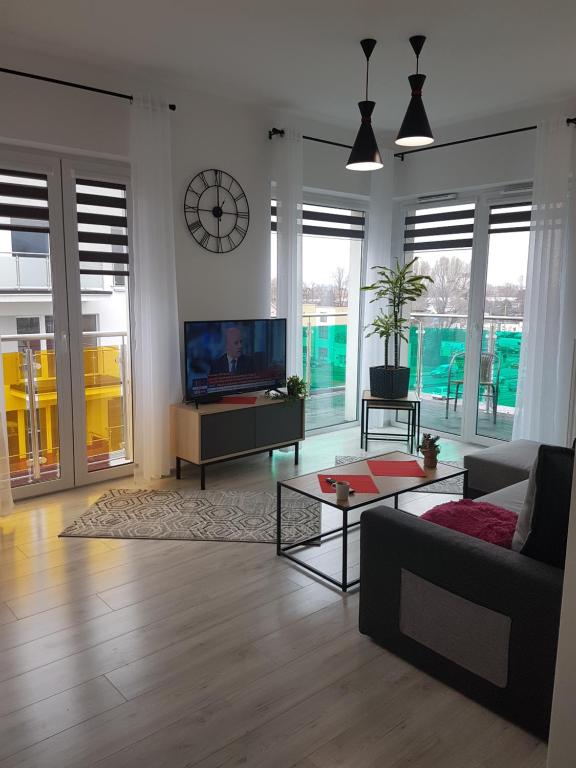 !KOMFORT APARTAMENT KUSTRONIA Garaż Balkon Wanna - Chambres d'hôtes Bielsko-Biała