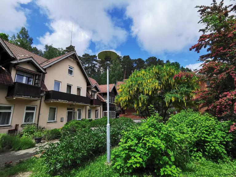 Apartamentai Vasara - Ferienwohnung Juodkrantė