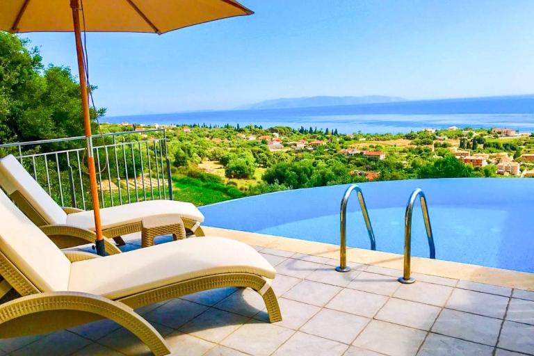 Villa Baby Lemoni - Ferienwohnung Trapezaki