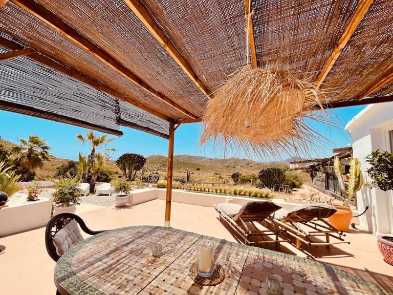 Las Moonas en Calblanque - B&B Los Belones