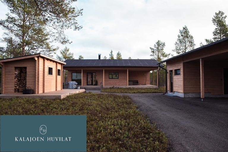 Hirsihuvila Villa Letto, pihasauna & ulkoporeamme - B&B Kalajoki