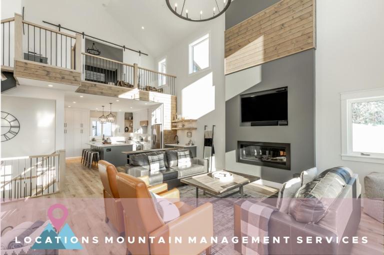 The White Pearl - Amazing Luxury Chalet with Mountain Views - Ferienwohnung Big Eddy
