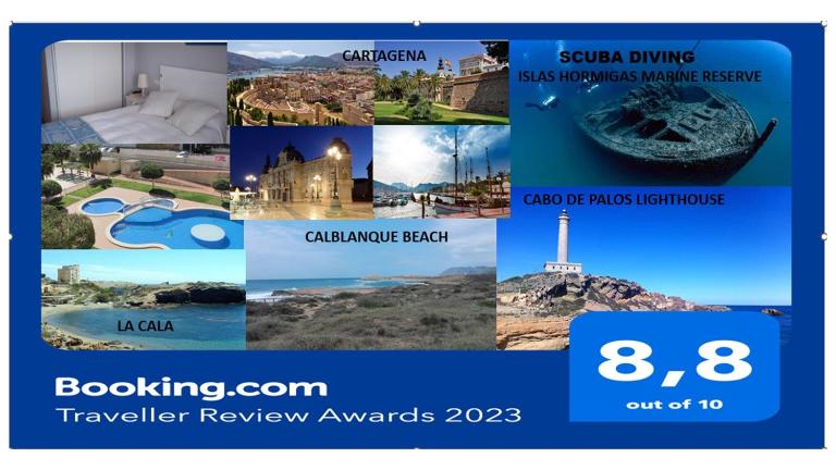 apartamento Cala Flores nº VV MU5868-1 - B&B Cabo de Palos
