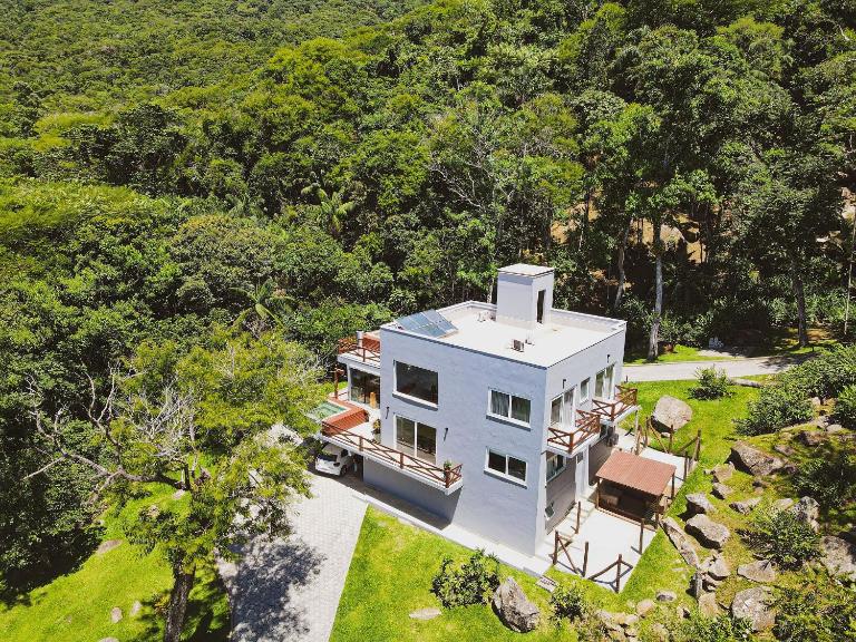 Casa de Campo - Hospedar com Propósito - Ferienwohnung Florianópolis