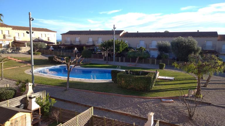 Fantástica casa con piscina y playa ,Torredembarra-Tarragona - Ferienwohnung la Pobla de Montornès