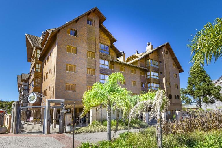Rosa Edifício Valle Dell Art - B&B Gramado