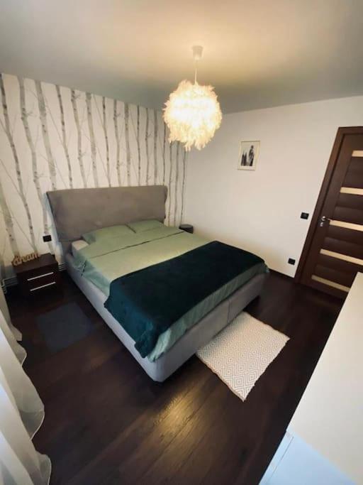 Aparthotel City Center Targu Ocna - Chambres d'hôtes Târgu Ocna